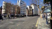 Haftanın ilk iş gününde Londra sokaklarına sessizlik hakimdi - LONDRA