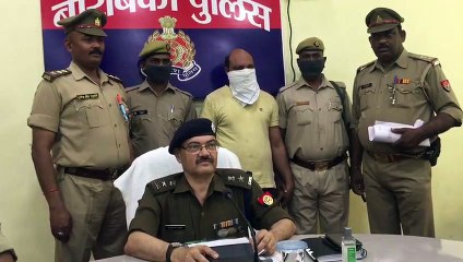 बाराबंकी: फरार 50 हजार के वांछित शातिर ईनामी को पुलिस ने किया गिरफ्तार