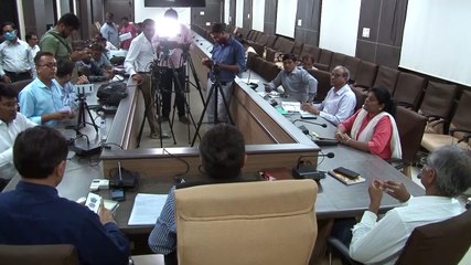 CORONAVIRUS PROTECTION RELATED MEETING IN NADIAD BY COLLECTOR