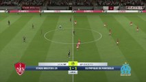 FIFA 20 : notre simulation de Stade Brestois - OM (L1 - 31e journée)