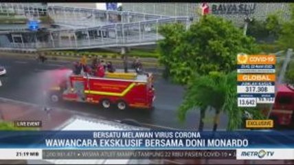 Indonesia Perang Melawan Virus Corona