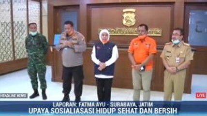 Covid-19 di Jatim: 41 Positif, 999 ODP, 88 PDP