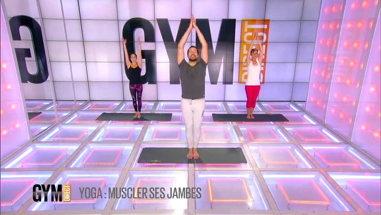 MUSCLER SES JAMBES GRACE AU YOGA