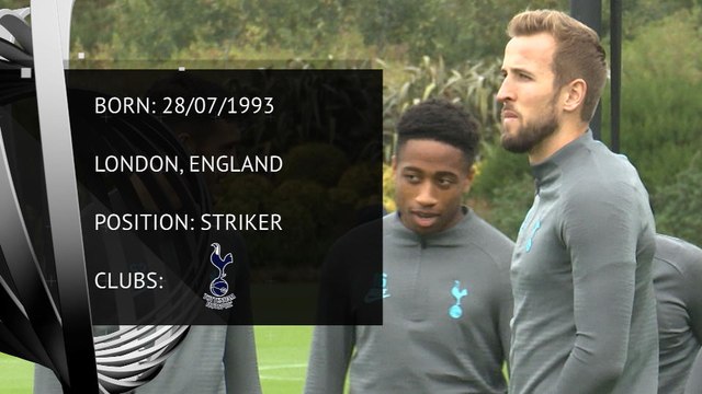 Harry Kane player profile