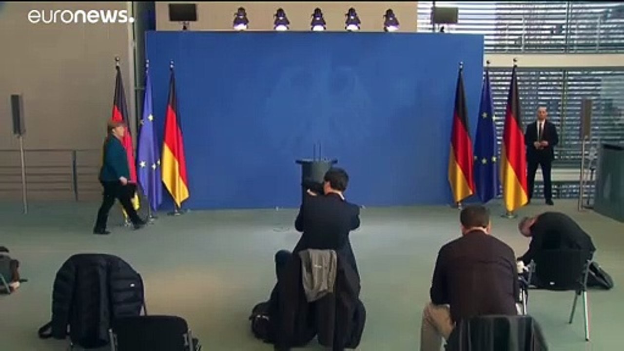 Alemania adopta medidas suaves de confinamiento