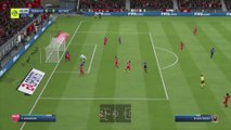 Dijon FCO - OGC Nice sur FIFA 20 : résumé et buts (L1 - 31e journée)