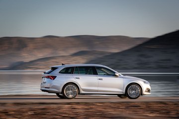 La nouvelle Skoda Octavia (2020) en action
