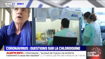 Pour Jean-Paul Hamon, la chloroquine est un traitement 