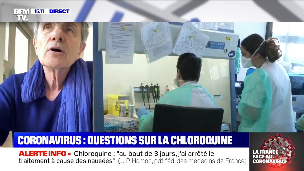 Pour Jean-Paul Hamon, la chloroquine est un tra...