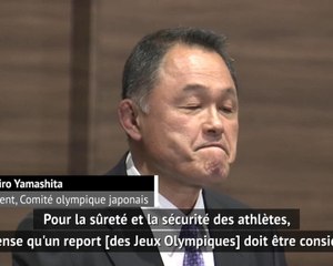 Tokyo 2020 - Le comité olympique japonais favorable à un report
