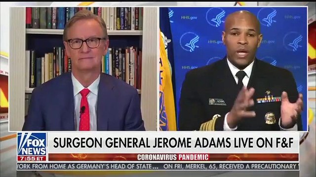 Surgeon General Warns Fox News Against Touting Dr. Oz Coronavirus Treatment