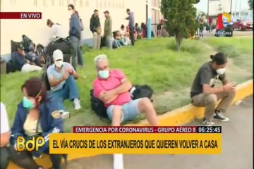 Скачать видео: Argentinos varados en el Perú por Covid19 piden ayuda para retornar a su país