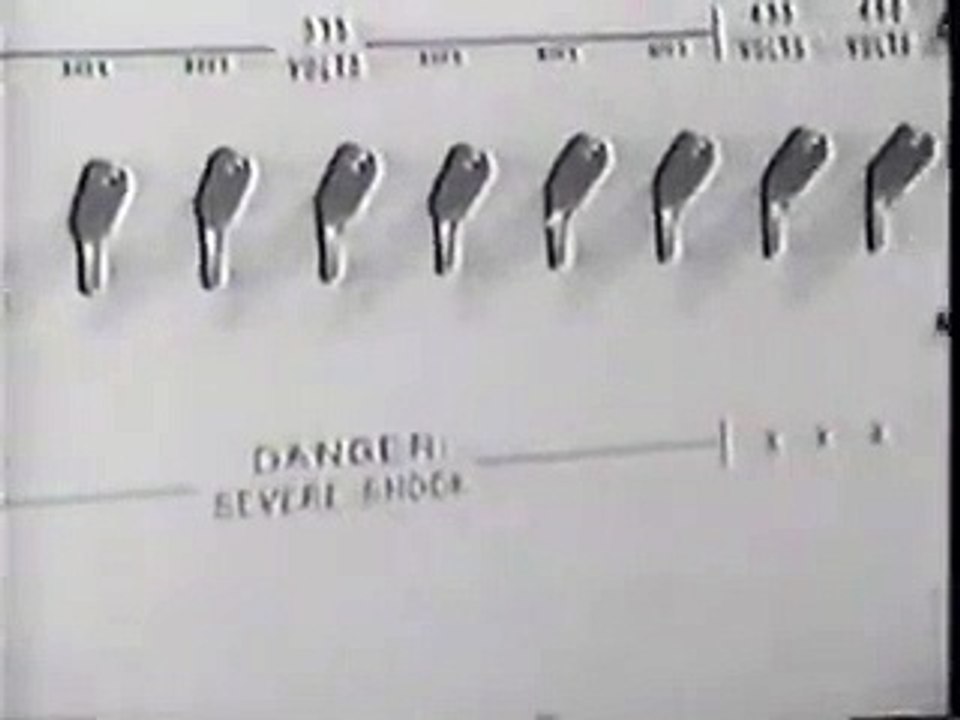 Expérience Stanley Milgram