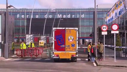 El hospital contra el coronavirus del IFEMA