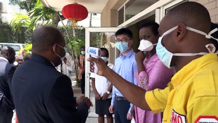 Coronavirus : Le Ministre du Tourisme Siandou Fofana inspecte les centres de loisirs.