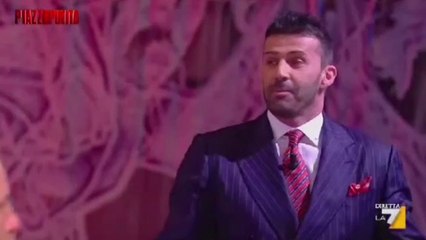 Roy Gigolo ospite a Piazza pulita La7