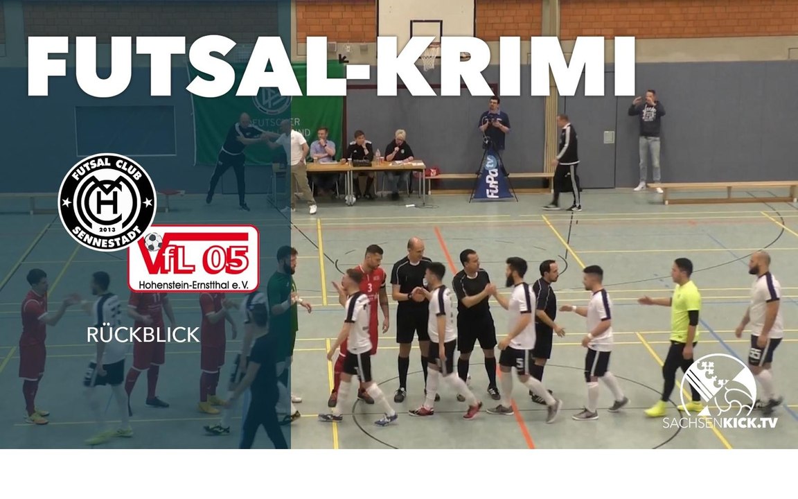 Rückblick: Hohenstein-Ernstthal siegt im Viertelfinale der Deutschen Meisterschaft nach Futsal-Krimi