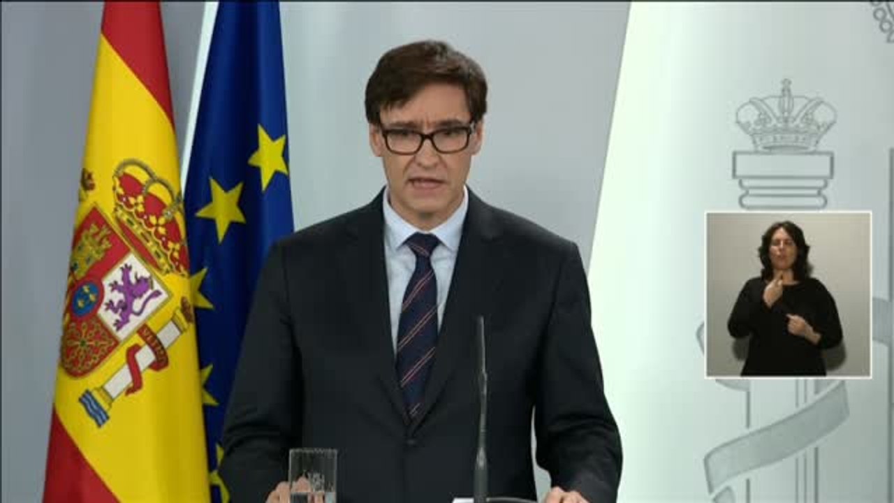 Illa sobre la distribución de material sanitario: "No hay ningún tipo de bloqueo"