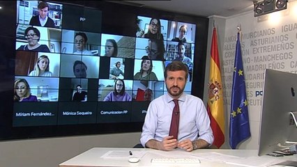 Casado apoya petición de Murcia: "Prefiero que pequemos por exceso"