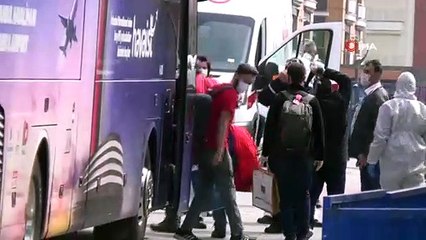 Yurtdışından gelen 360 kişi Tekirdağ’da karantinaya alındı
