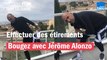 Effectuer des étirements avec Jérôme Alonzo