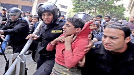 Human Rights Watch: Children in Egypt tortured in detention