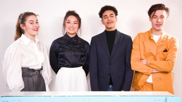 The Cast Of Letter For The Kings Spills What's In Their Bag