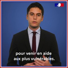 JeVeuxAider.gouv.fr Présentation Gabriel Attal