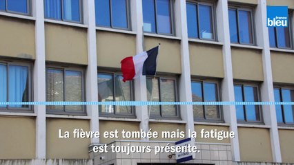 Cherbourg : une policière de 42 ans, infectée par le Coronavirus témoigne