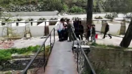 Devrilen forkliftin altında kalan işçi yaralandı - MUĞLA