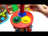 Genevieve Plays with Fun Ball Pounding Toys for Toddlers-