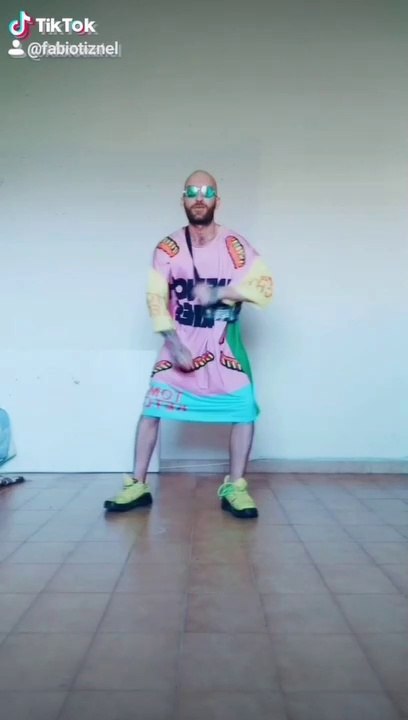 Dancing in my house