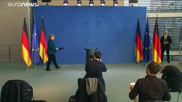 Γερμανία: Πακέτο 500 δισ. για τη στήριξη της οικονομίας