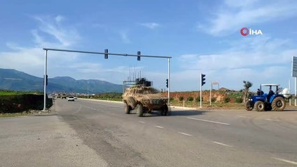 - Suriye sınırına kobra sevkiyatı