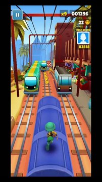 subway sufers street surfing with SALMA