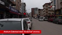 - 'Atakum Zabıtası'ndan 'evde kal' anonsu