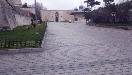 Tarihi Yarımada'da, vatandaşlar sokağa çıkma kısıtlamasına uydu - İSTANBUL