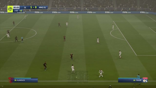 OL - Nîmes Olympique : notre simulation FIFA 20 (L1 - 31e journée)