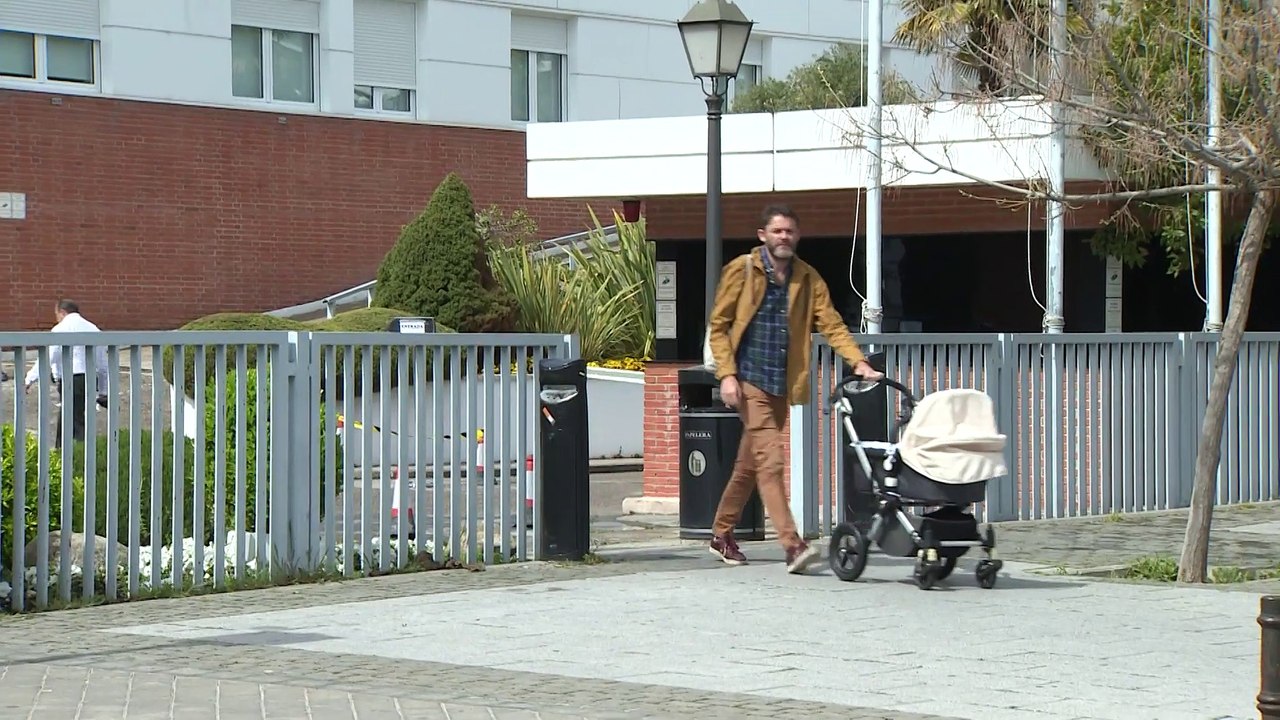 Imágenes de la Clínica Ruber de Madrid donde la...