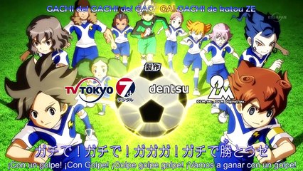 [UnH] Inazuma Eleven GO: Galaxy - Capitulo 8 - HD Sub Español
