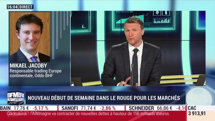 Mikael Jacoby (Oddo BHF): Nouveau début de semaine dans le rouge pour les marchés - 23/03