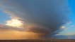 Stunning time-lapse video of a passing storm in Kansas