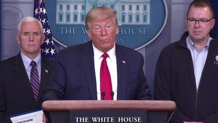 트럼프 "북한과 이란 코로나19 도움 필요하면 도울 것" / YTN