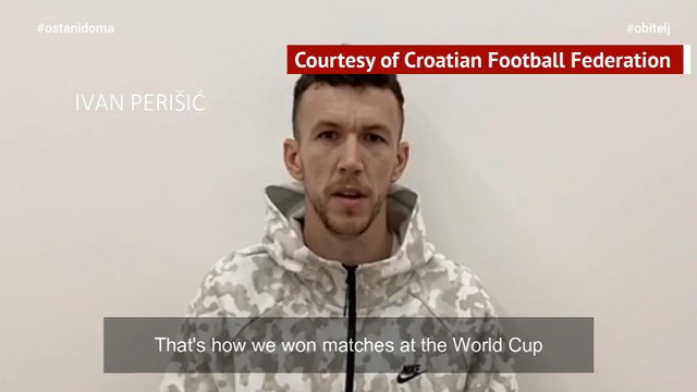 Modric and Croatia urge public to stay inside amid coronavirus outbreak