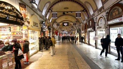 Son Dakika: Kapalıçarşı'nın giriş ve çıkışları ile açık kaldığı saatlere sınırlama getirildi