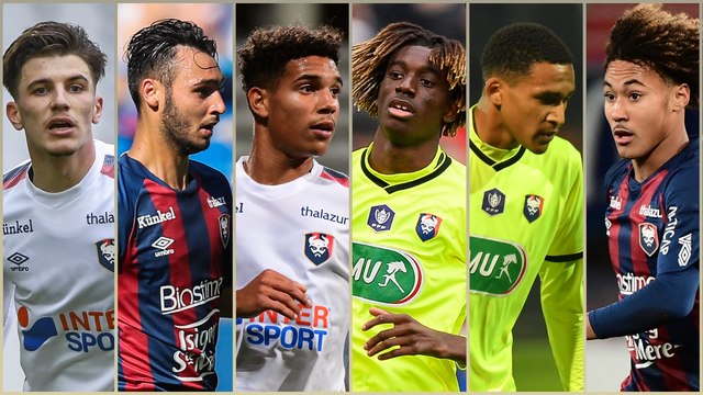 6 joueurs du SMCaen ont fait leurs débuts en Pro depuis le début de la saison 2019/2020