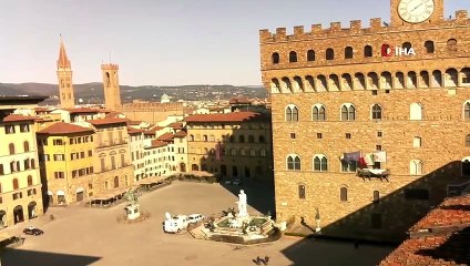 - İtalya'nın ünlü tarihi ve turistik bölgelerinde 'korona virüs' ıssızlığı