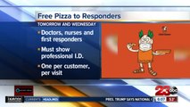 Little Caesars free pizza