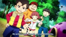 [UnH] Inazuma Eleven GO: Galaxy - Capitulo 9 - HD Sub Español