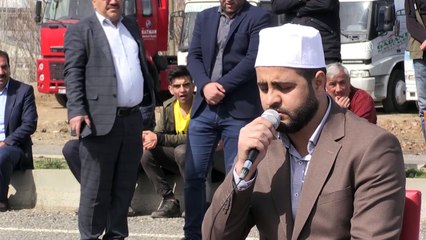 Bingöl'den İdlib'e 12 tır yardım malzemesi gönderildi